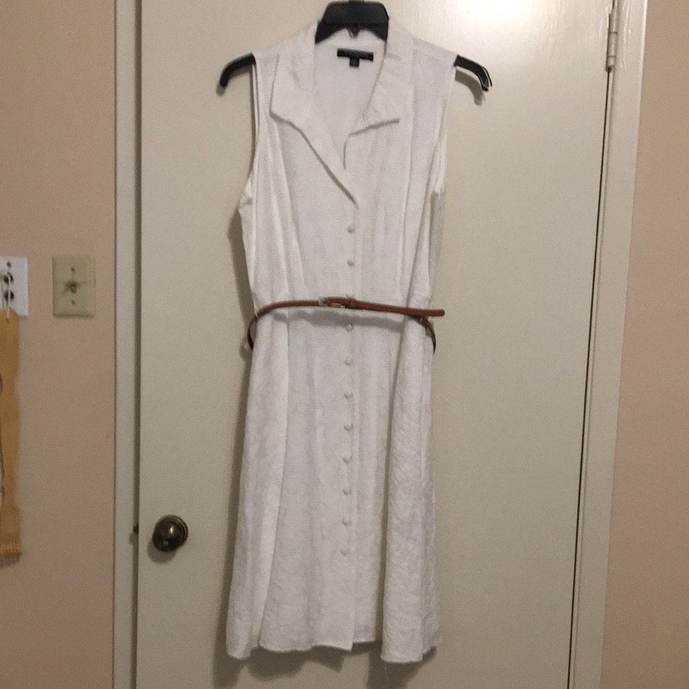 Sharagano dress